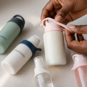 Leak Proof Sleeves for Travel Bottles