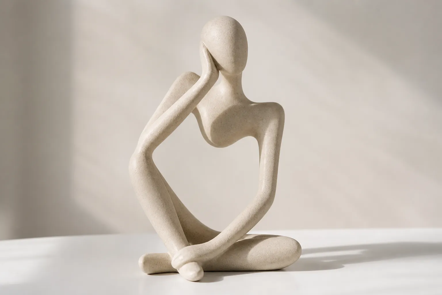 Modern abstract design showing artistic interpretation with flowing organic shapes and contemporary aesthetic