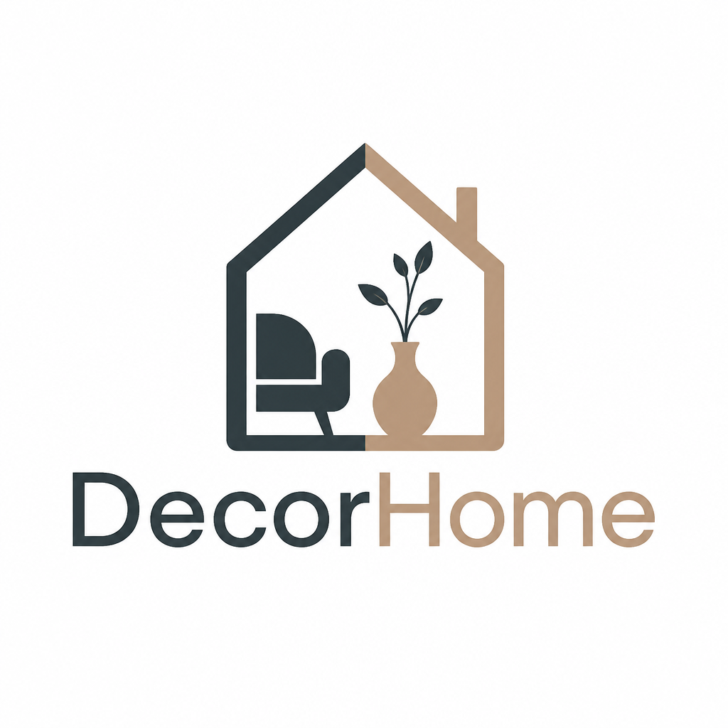 Abstract Thought Thinker - Modern Home Decor Brand Logo